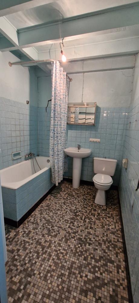 Salle de bain avant
