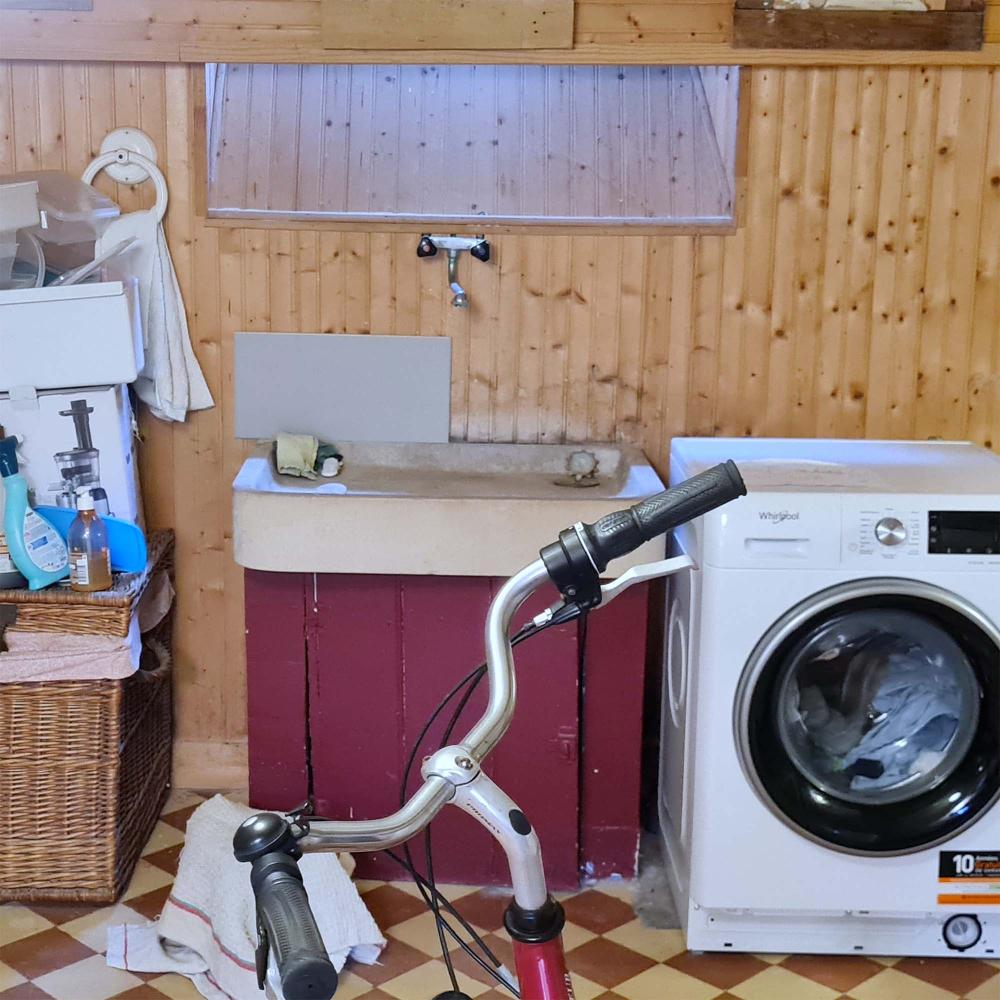 Avant rénovation